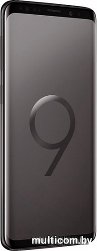 Смартфон Samsung Galaxy S9+ Dual SIM 256GB Exynos 9810 (черный бриллиант)