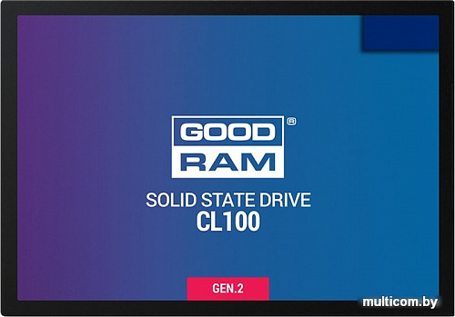 SSD GOODRAM CL100 Gen. 2 120GB SSDPR-CL100-120-G2