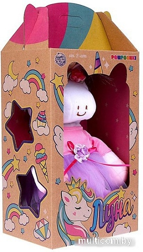 Классическая игрушка Pomposhki Единорожка 7806010