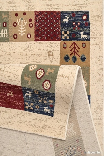 Ковер для жилой комнаты Moldabela Atlas Прямоугольник 6931 1 41333 (0.8x1.5)