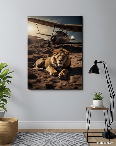 Картина Vimala На холсте 50x70 Арт 68