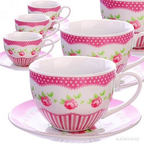 Сервиз Loraine 25924 (цветы)