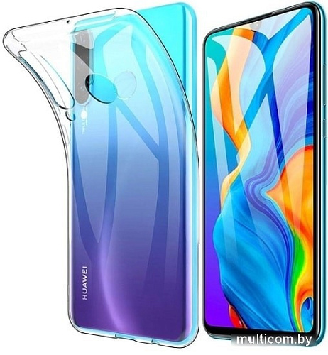 Чехол VOLARE ROSSO Clear для Huawei P30 Lite (прозрачный)