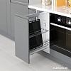 Вставка в полку Starax S-2890-C (правое крепление, хром)