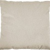 Декоративная подушка Сонум Замша 45x45 (кремовый)