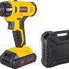 Дрель-шуруповерт Eurolux ДА-14/2Li 72/14/39 (с 2-мя АКБ, кейс)