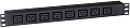 Блок розеток ExeGate ServerPro PDU-19H014 Al-8C19-C20