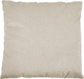 Декоративная подушка Сонум Замша 45x45 (кремовый)