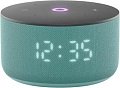 Умная колонка Яндекс Станция Мини 3 с часами (бирюзовый)