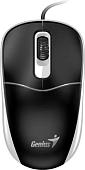 Мышь Genius DX-111 USB-A (черный/серый)
