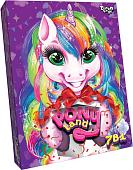 Набор для создания поделок/игрушек Danko Toys Pony Land 7 в 1 PL-01-01 (фиолетовый)