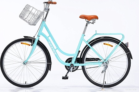 Велосипед Arena Crystal 26 2025 (бирюзовый, разобранный)