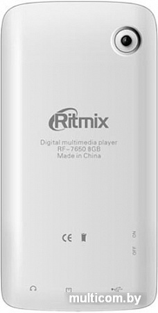 MP3 плеер Ritmix RF-7650 (4Gb)