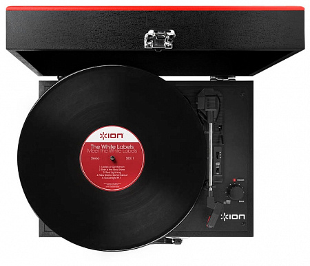 Виниловый проигрыватель Ion Vinyl Transport