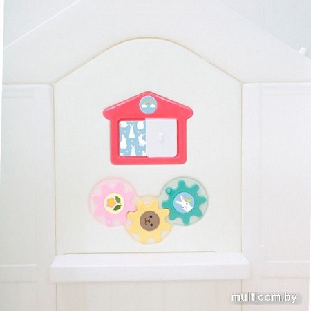 Игровой домик Nuovita NHN-706 (синий/белый)