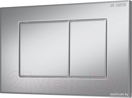 Панель смыва Lauter 219703J (сатин)