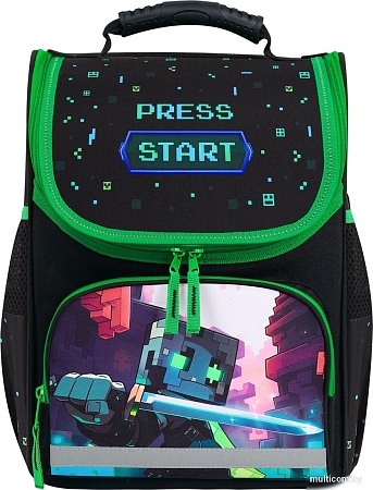 Школьный рюкзак Пифагор Basic. Sharp Sword 273138