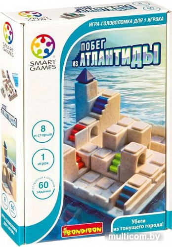 Настольная игра Bondibon Побег из Атлантиды ВВ3800