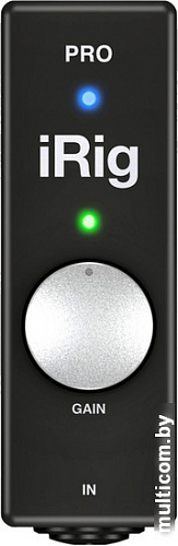 Аудиоинтерфейс IK Multimedia iRig PRO