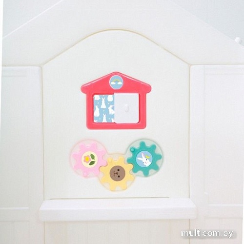 Игровой домик Nuovita NHN-706 (синий/белый)