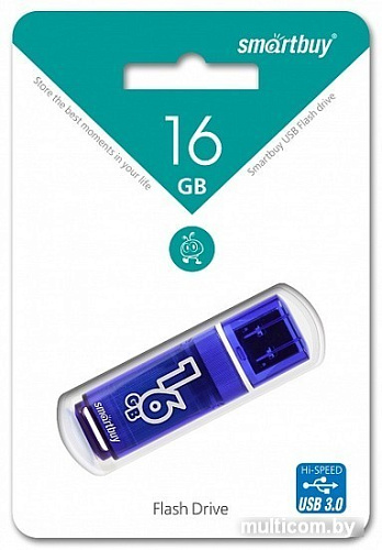 USB Flash Smart Buy Dark Blue 16GB [SB16GBGS-DB]