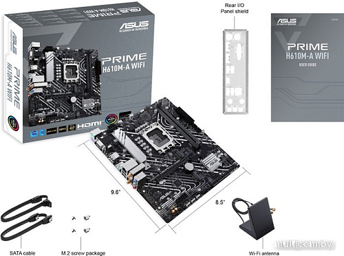 Материнская плата ASUS Prime H610M-A WiFi