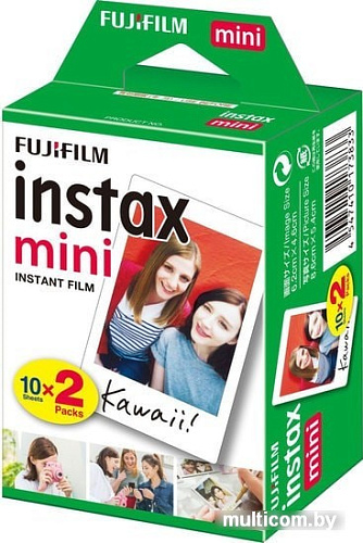 Картридж для моментальной фотографии Fujifilm Instax Mini (20 шт.)