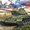 Сборная модель Моделист Советский танк Т-34-85 307223