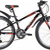 Велосипед Novatrack Prime 24 р.11 2020 (черный)