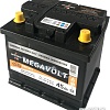 Автомобильный аккумулятор Megavolt 12V +R (45 А&amp;middot;ч)
