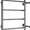 Полотенцесушитель Fincopper FCEB 63x50 (RAL)