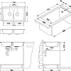 Кухонная мойка Alveus Line 90 Satin-90