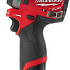 Винтоверт Milwaukee M12 FID-202X 4933459823 (с 2-мя АКБ, кейс)