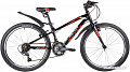 Велосипед Novatrack Prime 24 р.11 2020 (черный)
