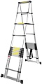 Лестница-стремянка ForceKraft BL-TA540 (2x13 ступеней)