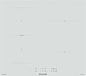 Варочная панель Brandt BPI364DPW