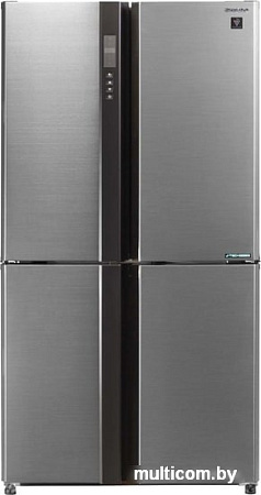 Четырёхдверный холодильник Sharp SJEX93PSL