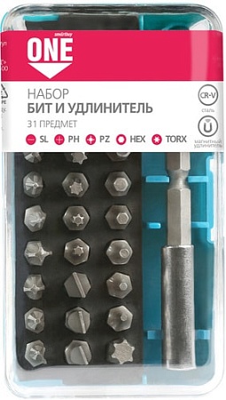 Набор бит Smart Buy SBT-SCBS-31P2 (31 предмет)
