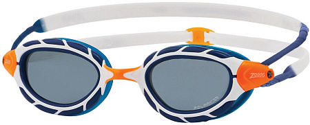 Очки для плавания Zoggs Predator Polarized 461060 (S, синий/белый)