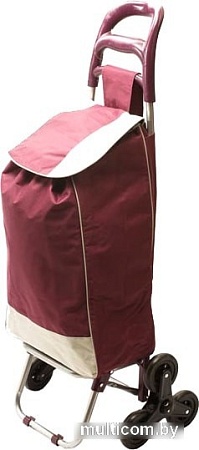 Сумка-тележка MonAmi 303 (бордо)