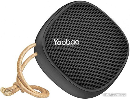 Беспроводная колонка Yoobao M1 (черный)