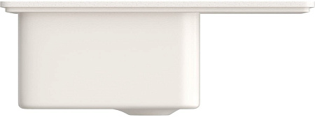 Кухонная мойка Mixline ML-GMS03 551095 (белый)