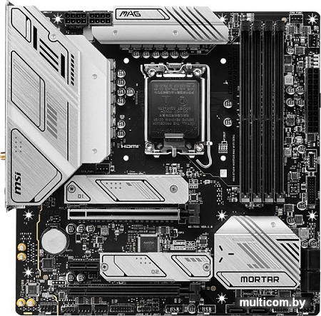 Материнская плата MSI MAG B760M Mortar Max WiFi DDR4