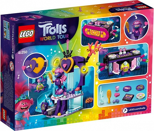 Конструктор LEGO Trolls 41250 Вечеринка на Техно-рифе