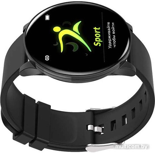 Умные часы Smarterra SmartLife UNO (черный)