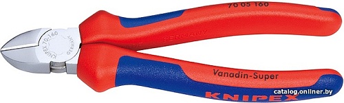 Кусачки боковые (бокорезы) Knipex KN-7005140