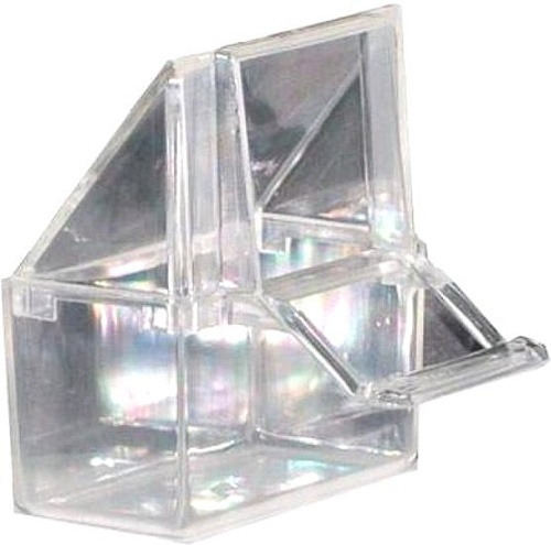 Кормушка MP Bergamo 89.02.05 (прозрачный)