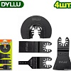 Набор пильных полотен Dyllu DTMA9401 (4 шт)