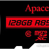 Карта памяти Apacer microSDXC AP128GMCSX10U5-R 128GB (с адаптером)