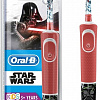 Электрическая зубная щетка Braun Oral-B Kids StarWars D100.413.2K